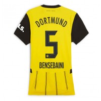 Borussia Dortmund Ramy Bensebaini #5 Kotipaita Naiset 2024-25 Lyhythihainen